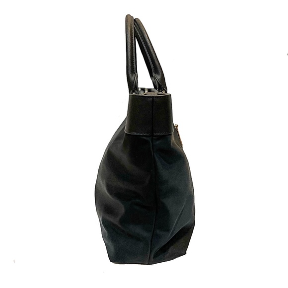 NWOT Michael Kors Black Colgate Large East/West Tote - Picture 4 of 15